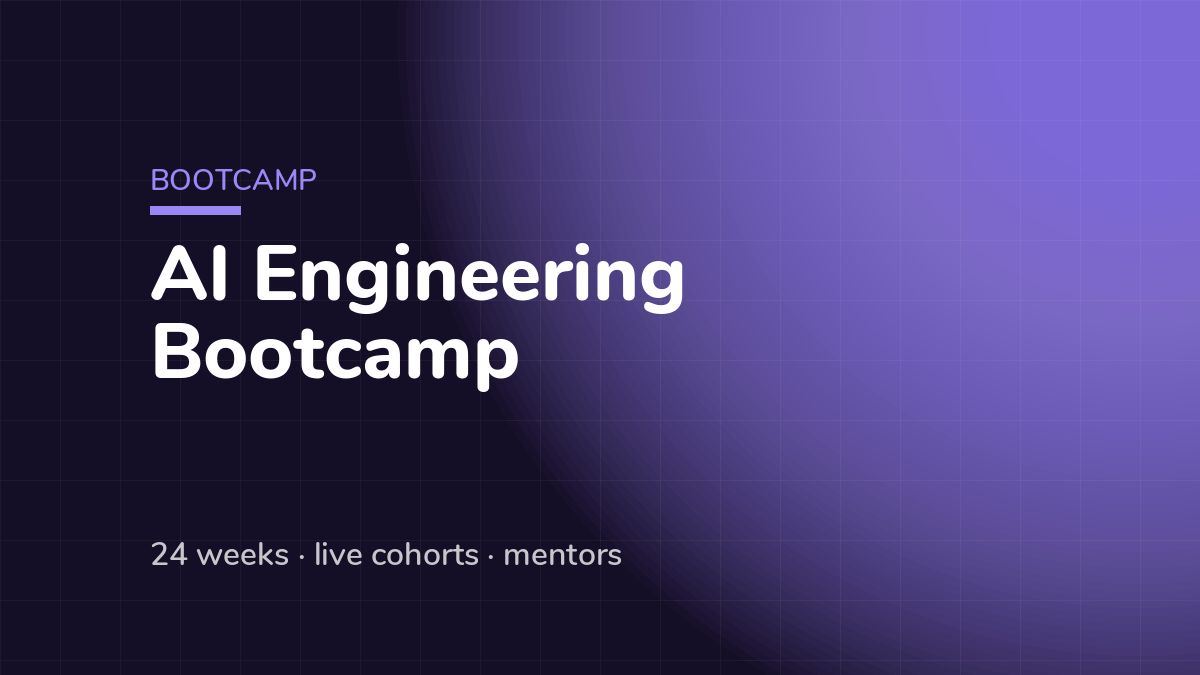 AI Engineering Bootcamp