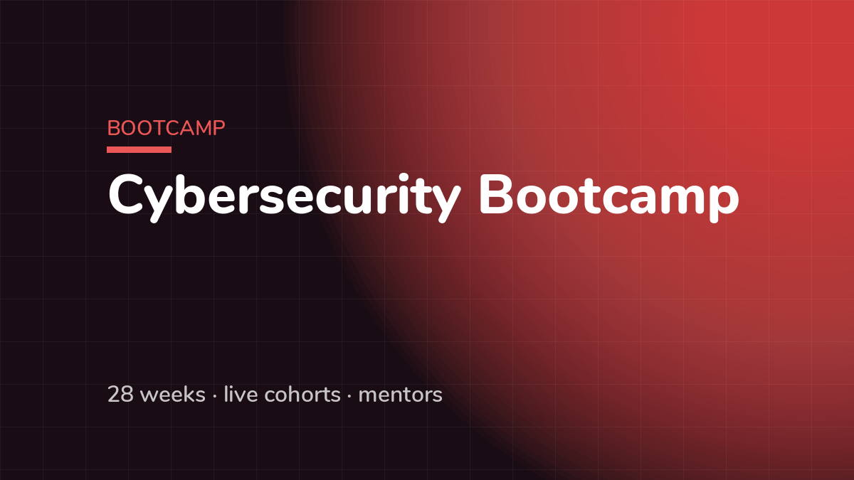 Cybersecurity Bootcamp