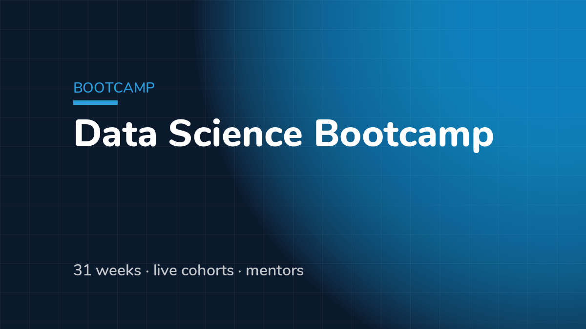 Data Science Bootcamp