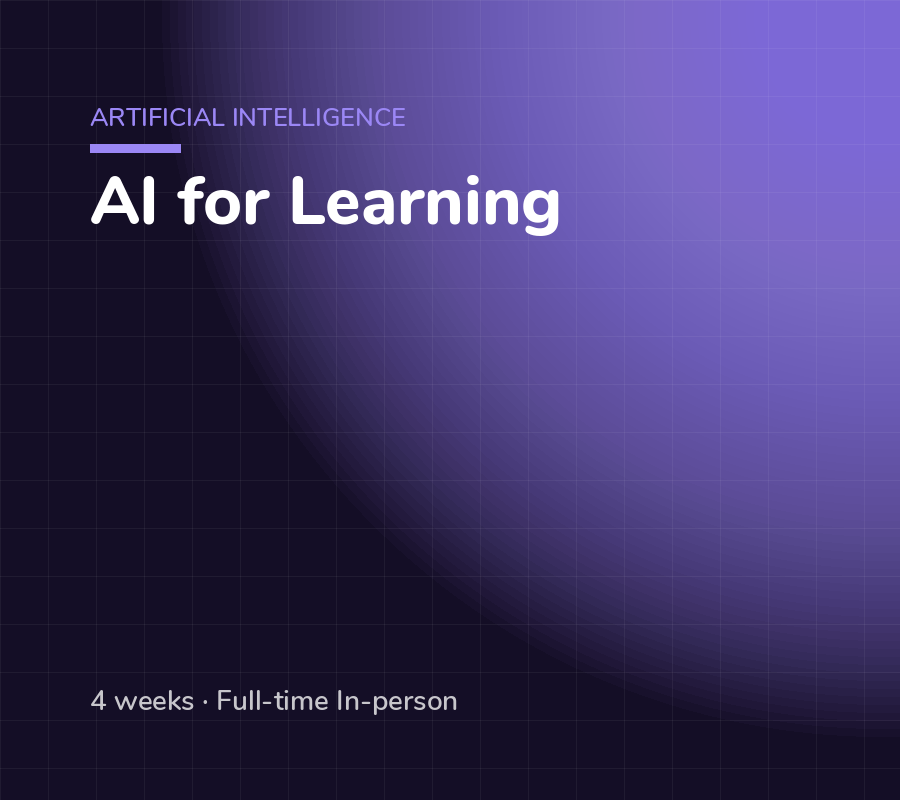 AI for Learning