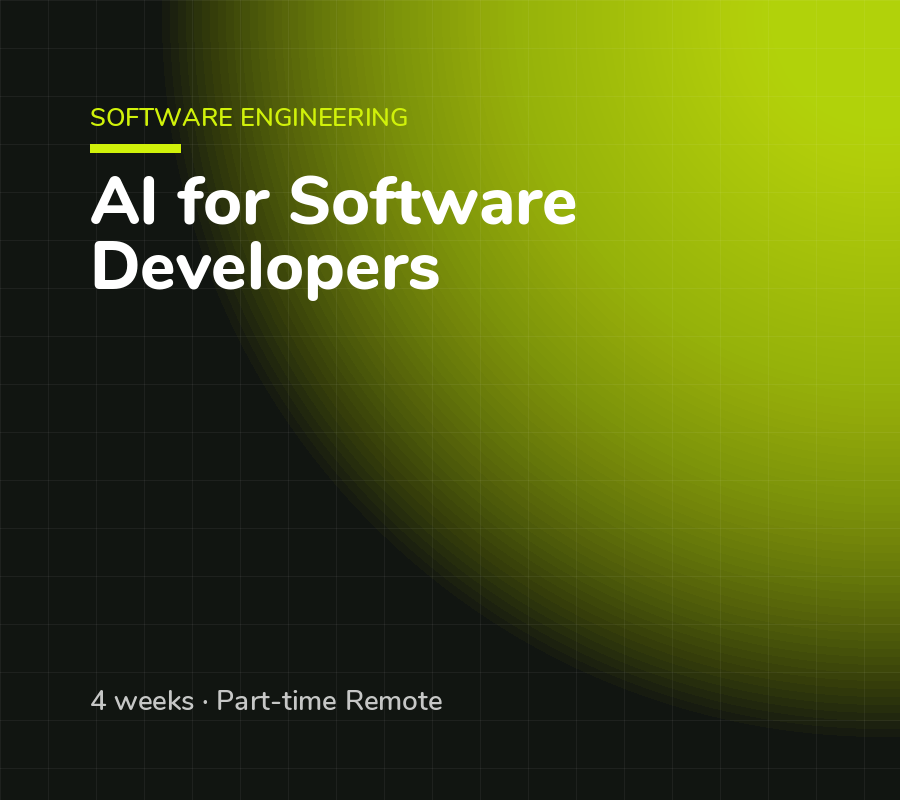 AI for Software Developers