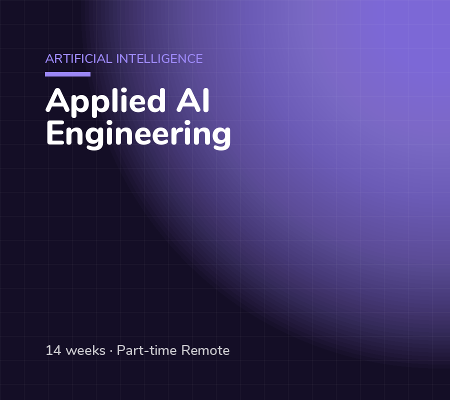 Applied AI Engineering