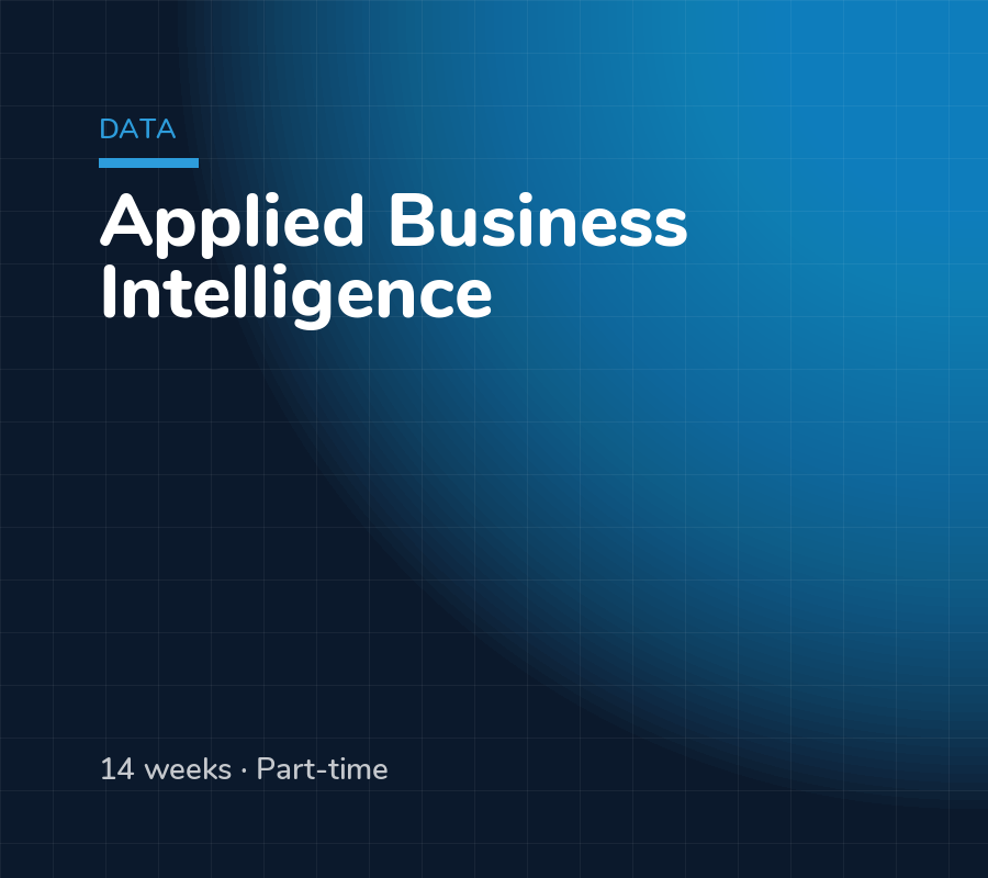 Applied Business Intelligence