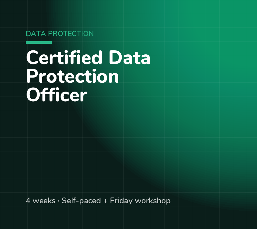 Certified Data Protection Officer