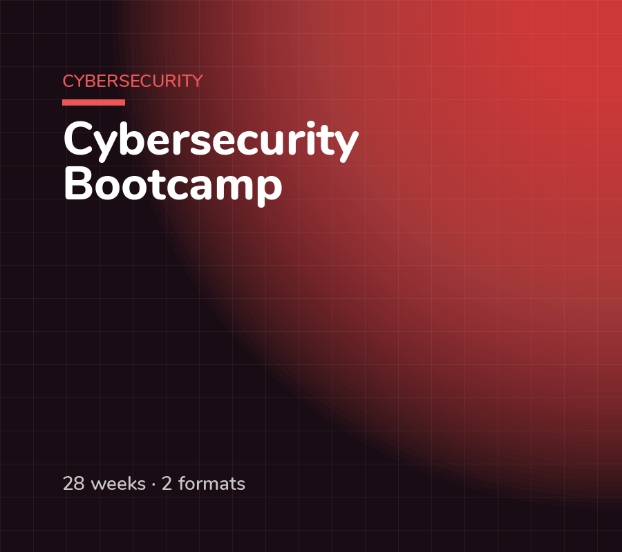 Cybersecurity Bootcamp