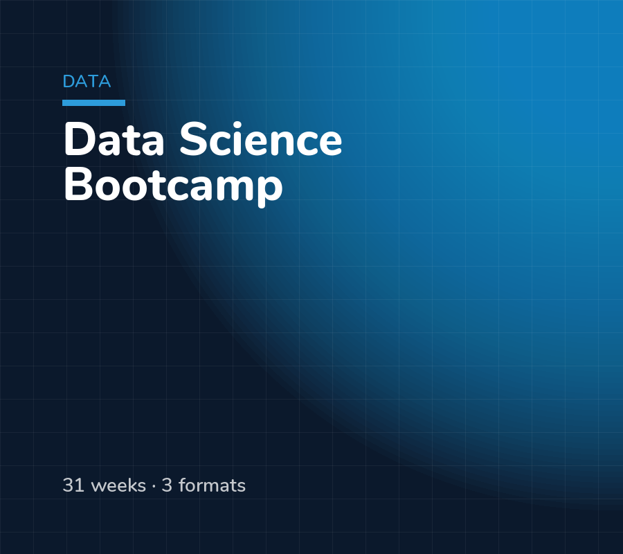 Data Science Bootcamp