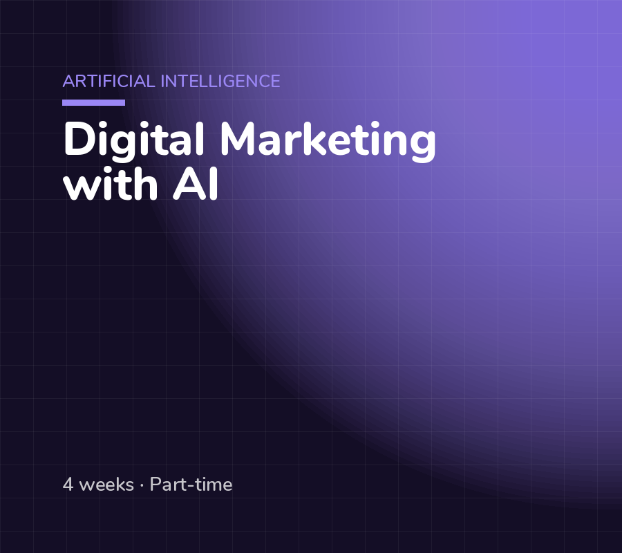 Digital Marketing with AI