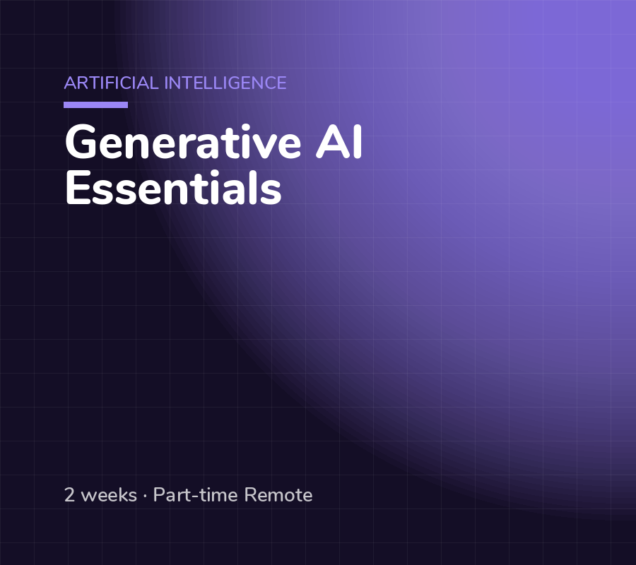 Generative AI Essentials