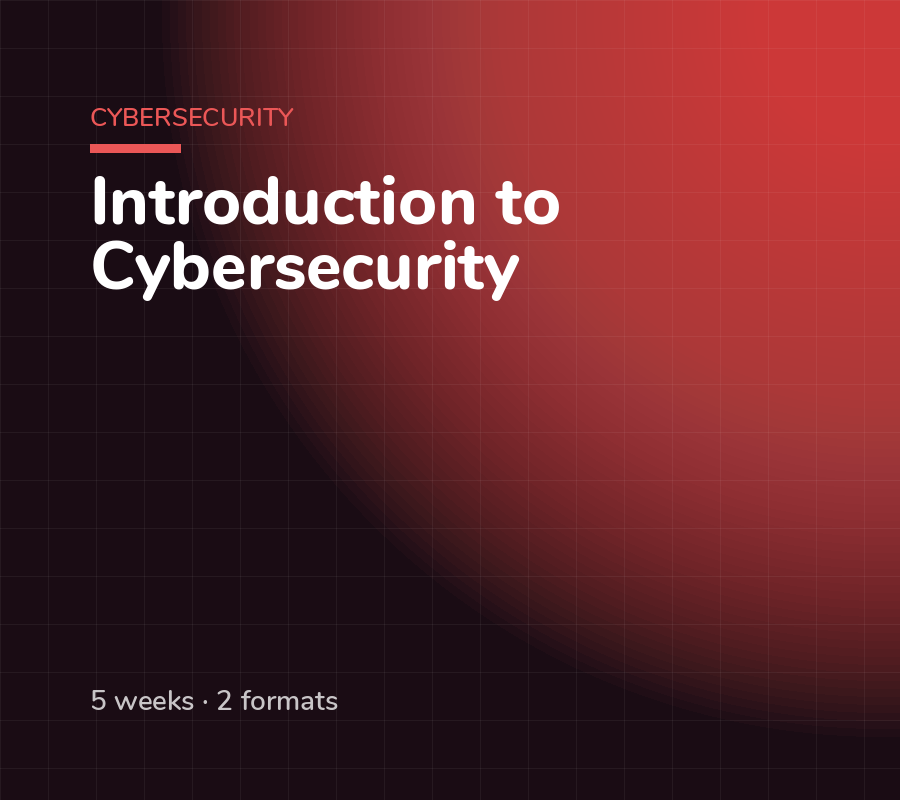 Introduction to Cybersecurity