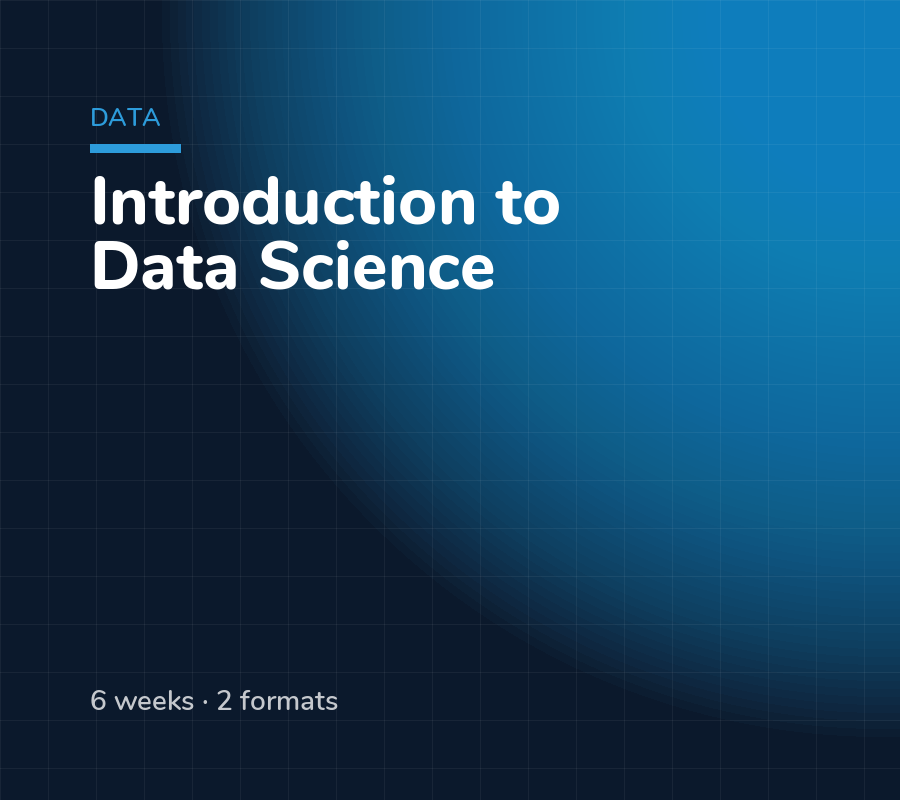 Introduction to Data Science
