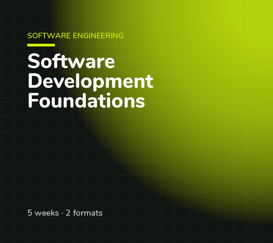 Software Development Foundations