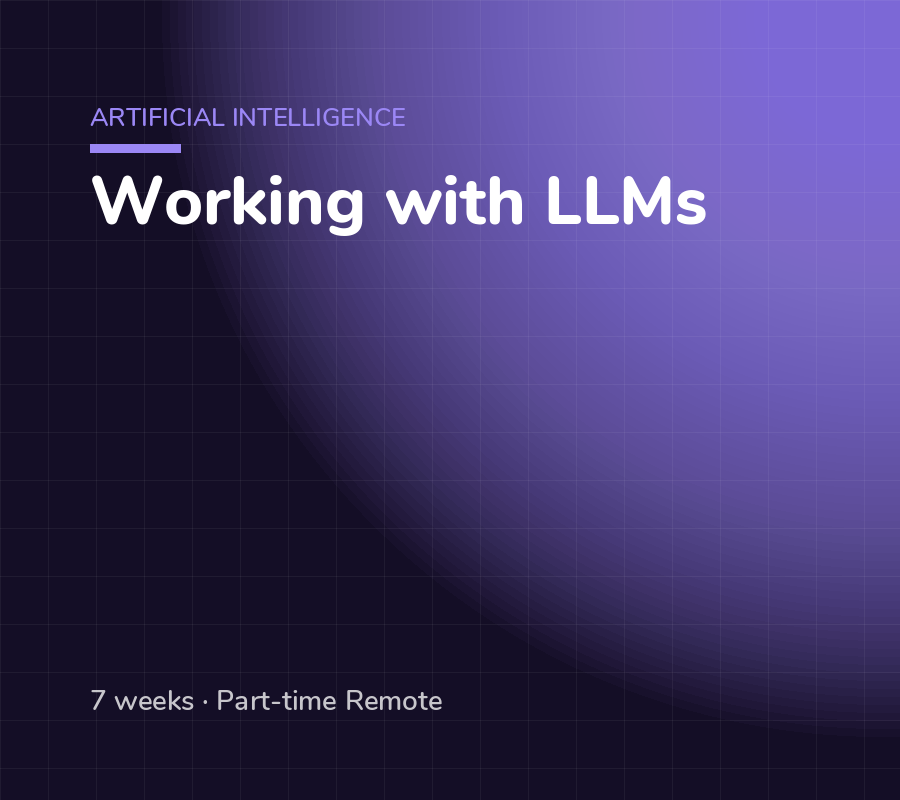 Working with LLMs